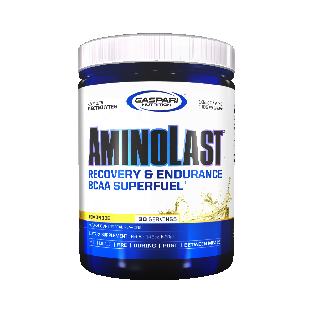 Gaspari AminoLast 30 Servings Lemon Ice