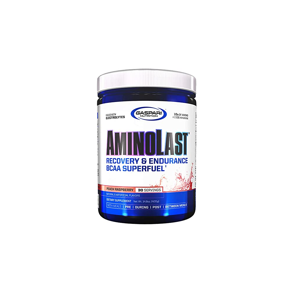 Gaspari AminoLast 30 Servings Peach Raspberry