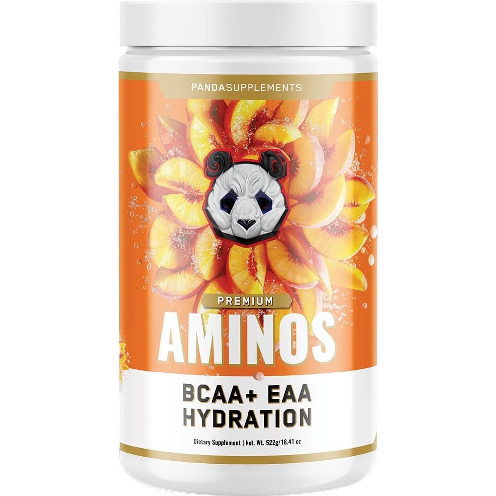 Panda Supplements Aminos - 30 Servings Peach Mango