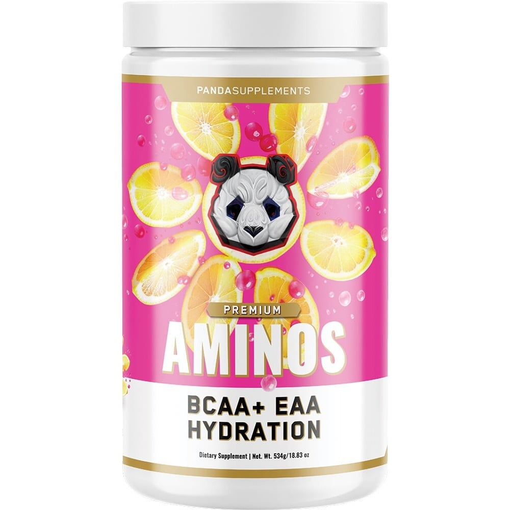 Panda Supplements Aminos - 30 Servings Pink Lemonade
