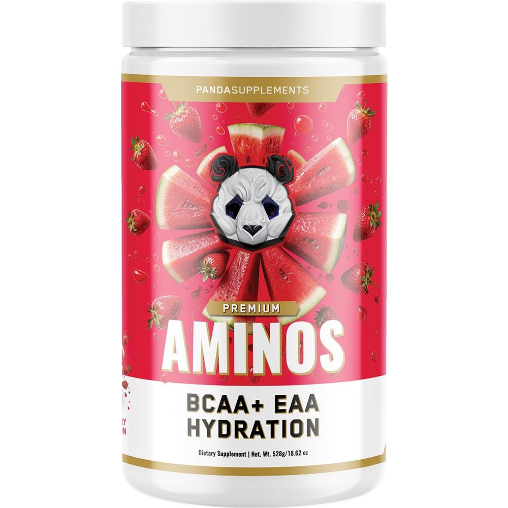Panda Supplements Aminos - 30 Servings Strawberry Watermelon