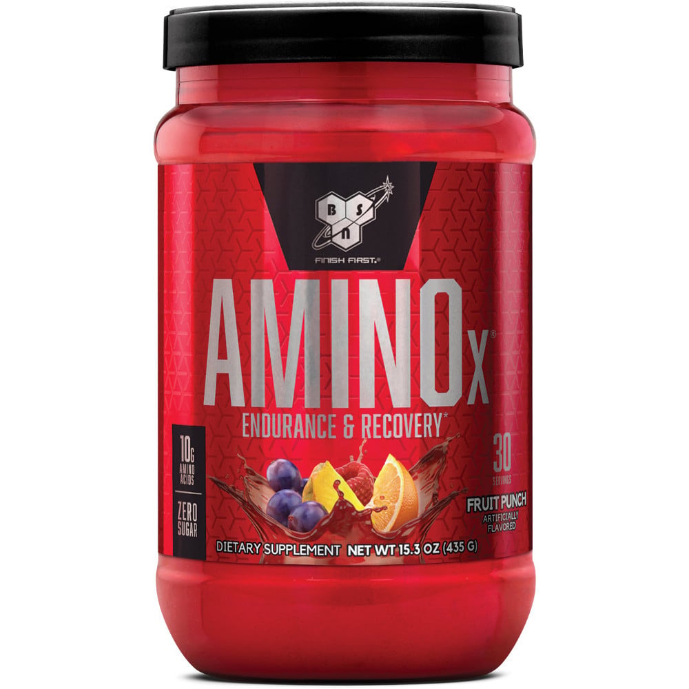 BSN AMINOx 30 Servings Fruit Punch