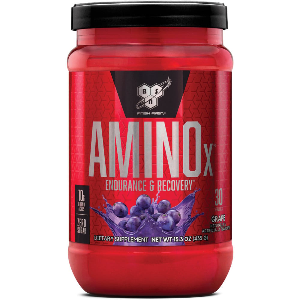BSN AMINOx - 30 Servings Grape