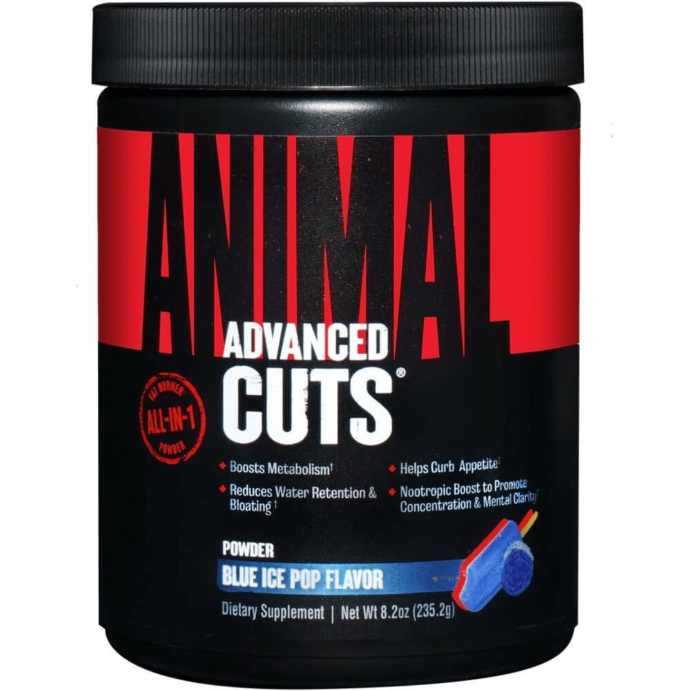 Animal Cuts Powder - 42 Servings Blue Ice Pop