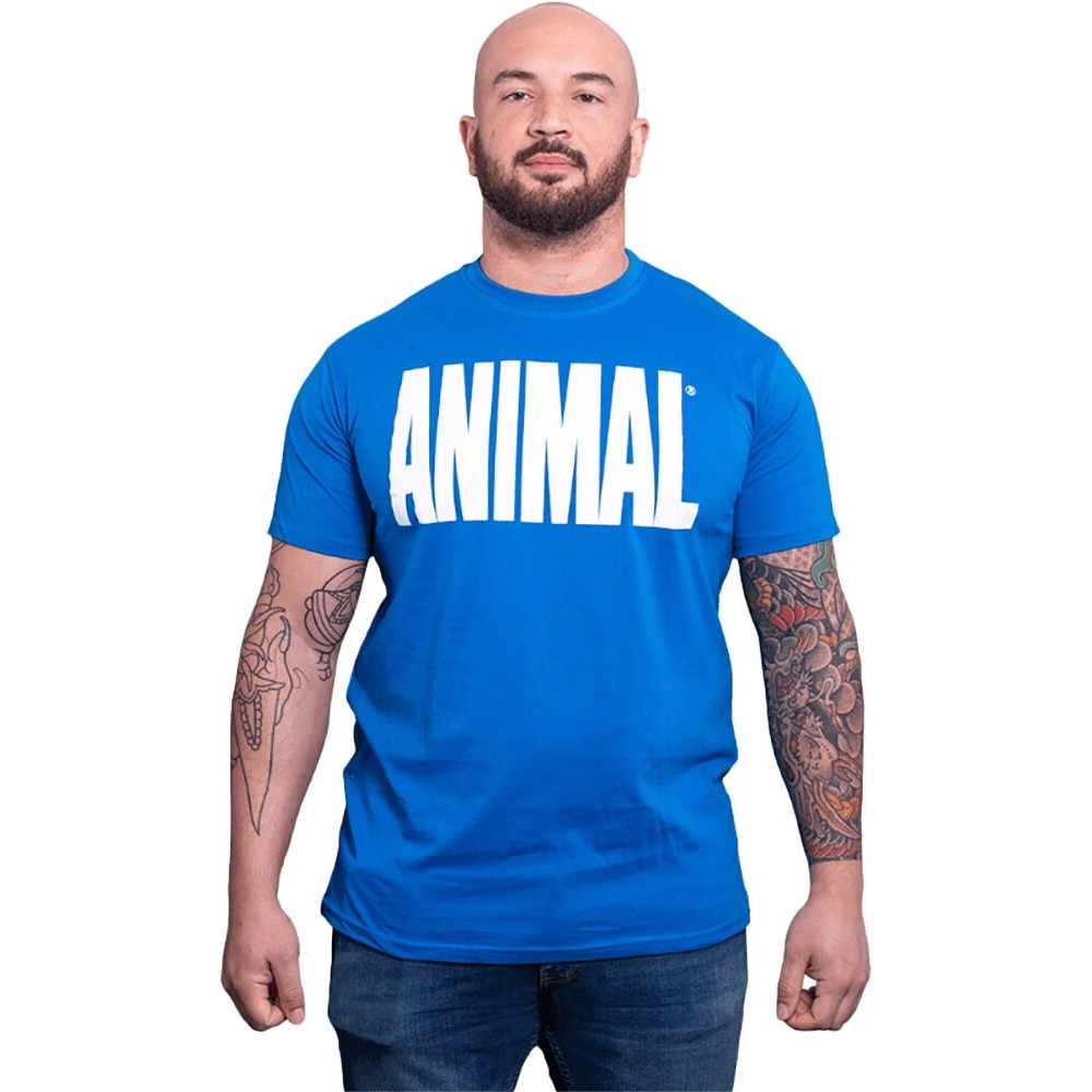 Animal T-Shirt - Royal Blue