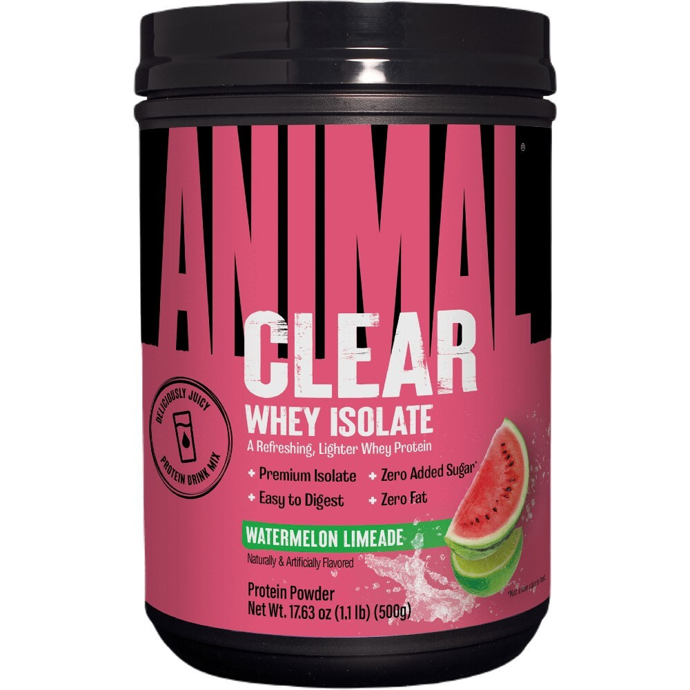 Animal Clear Whey Isolate - 1.1lb Watermelon Limeade