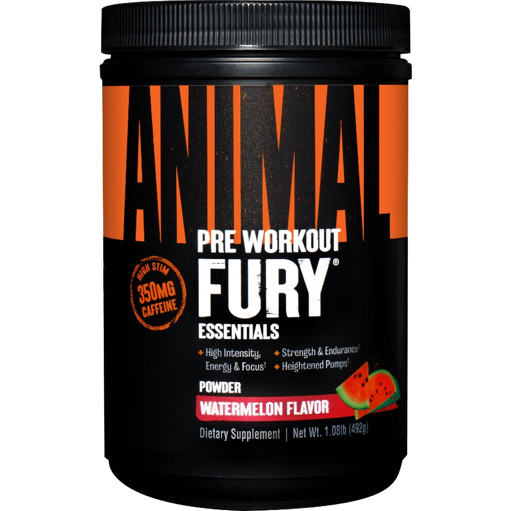 Animal Fury - 30 Servings Watermelon
