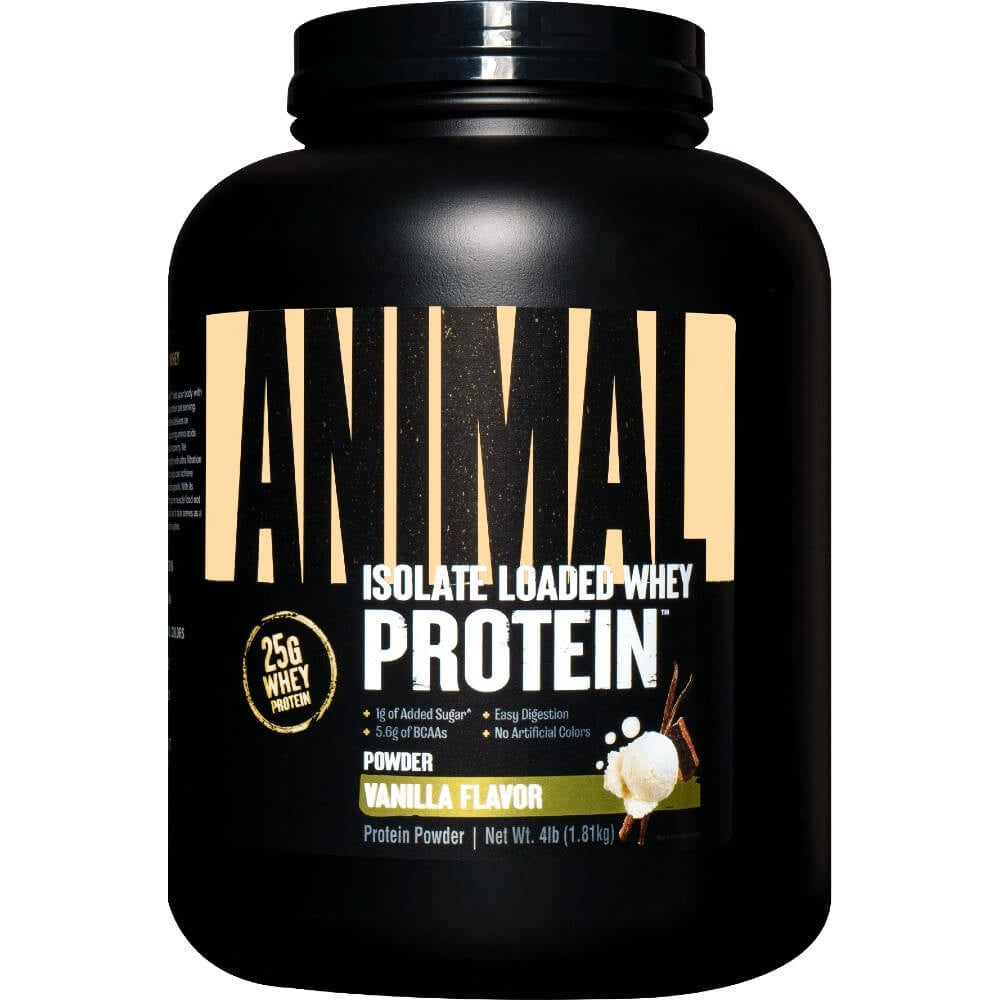 Animal Whey - 4lbs Vanilla
