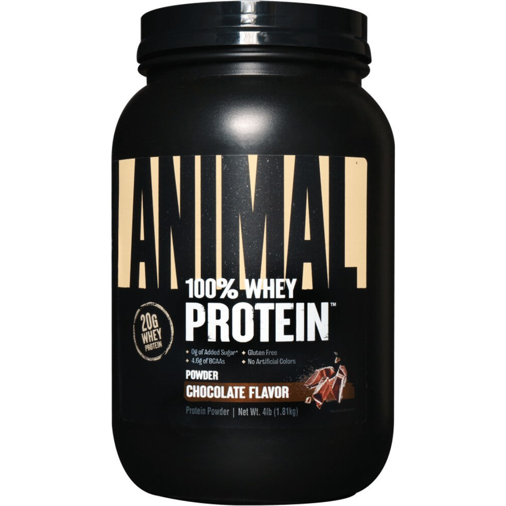 Animal 100% Whey Protein - 4lbs Chocolate