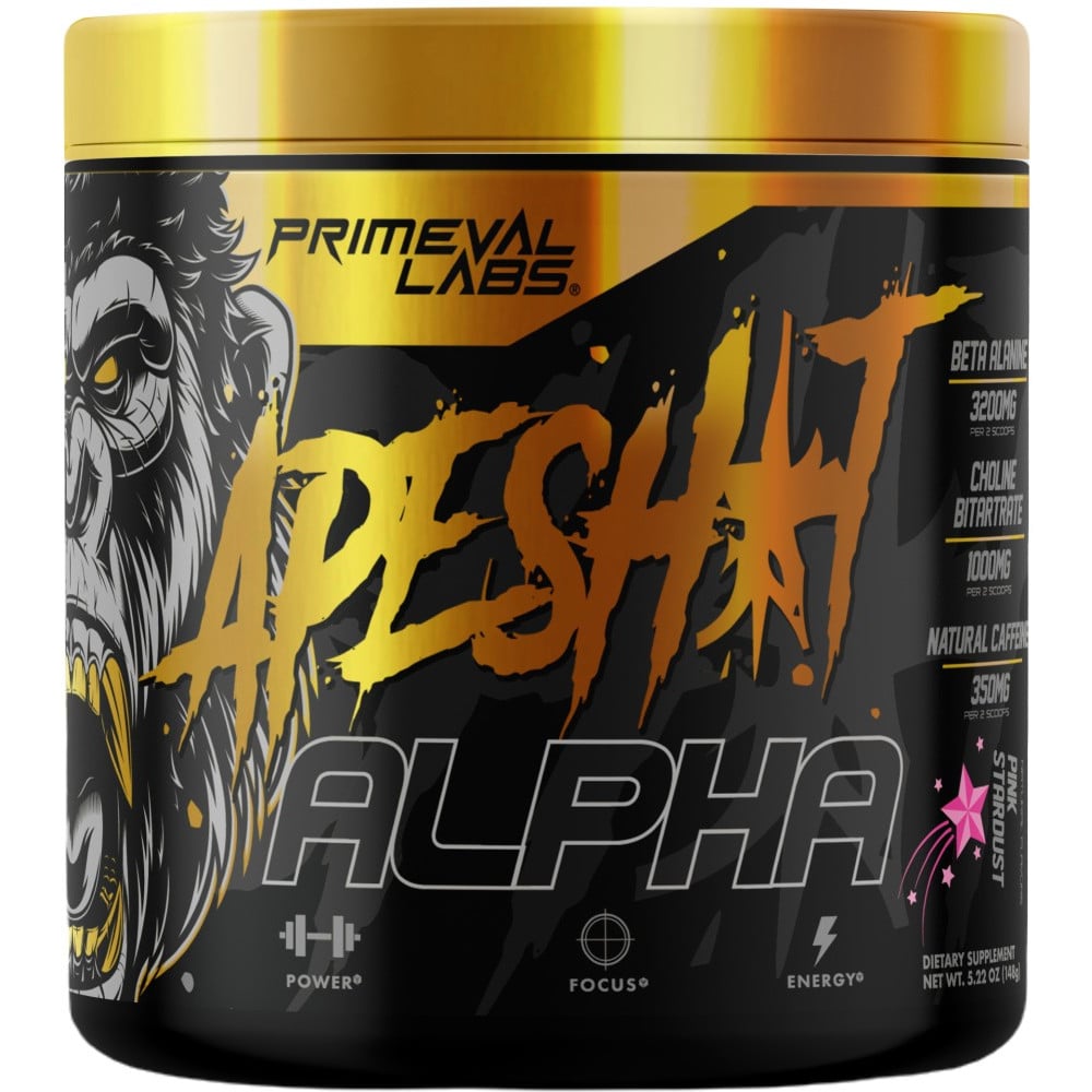 Primeval Labs APESH*T Alpha - 40 Servings Pink Stardust