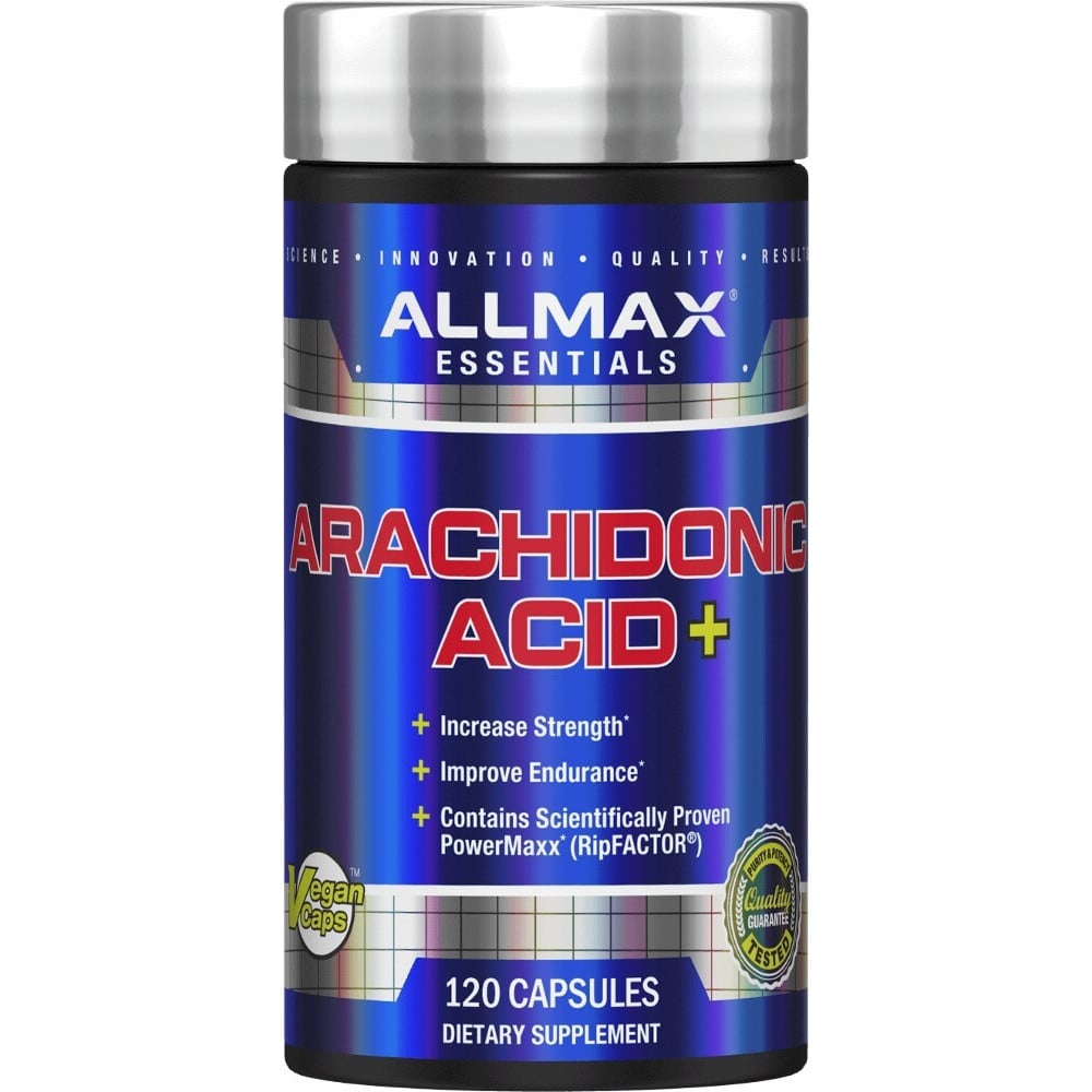 AllMax Nutrition Arachidonic Acid - 120 Capsules
