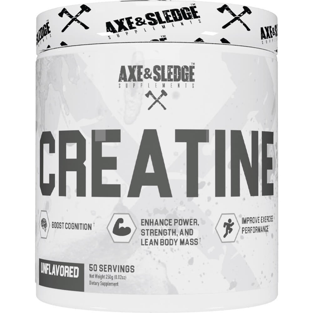 Axe & Sledge Creatine - 250g Unflavored