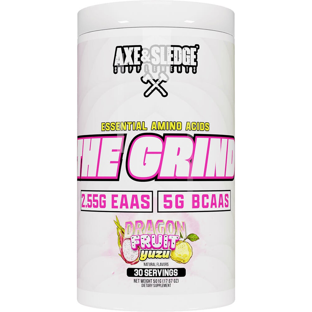 Axe & Sledge The Grind - 30 Servings Dragonfruit Yuzu