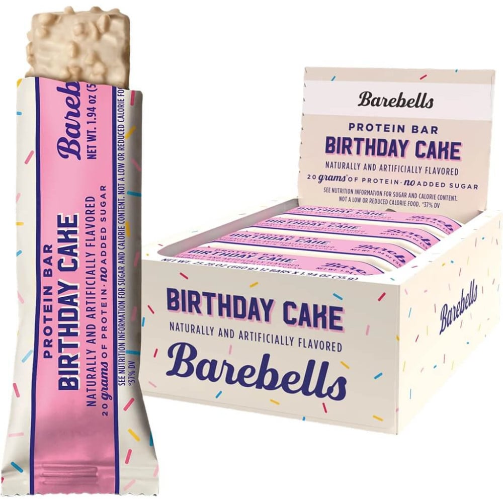 Barebells Bars - 12 Pack Birthday Cake