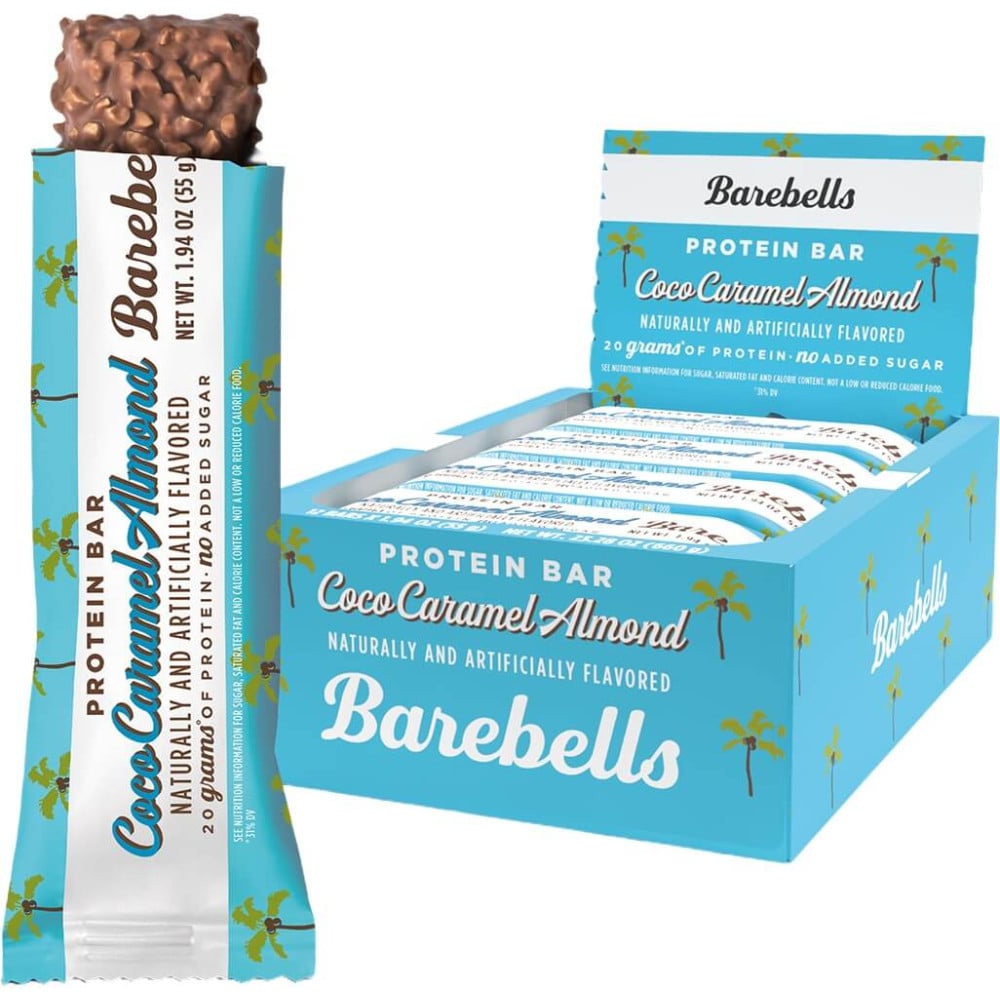 Barebells Bars - 12 Pack Coconut Caramel Almond