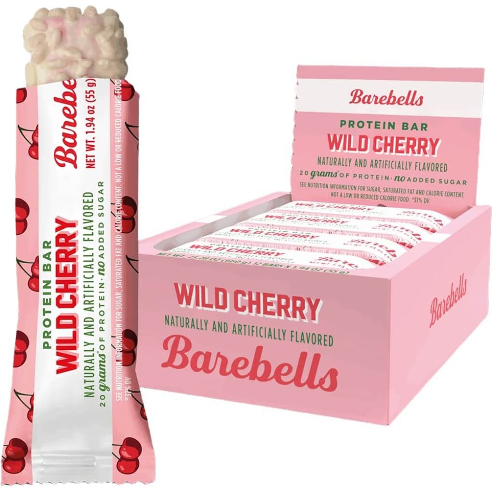 Barebells Bars - 12 Pack Wild Cherry
