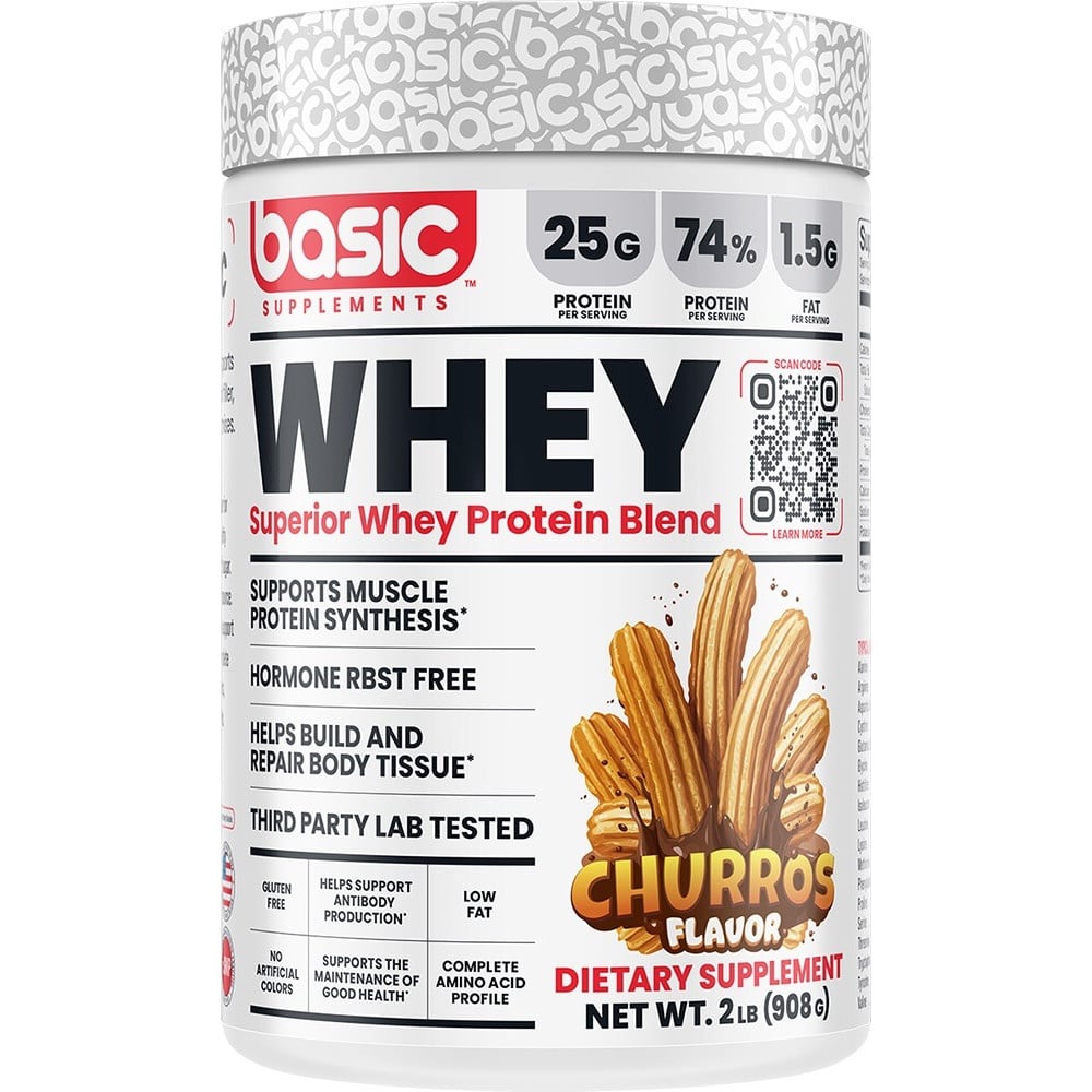 Basic Supplements Basic Whey - 2lbs Churros