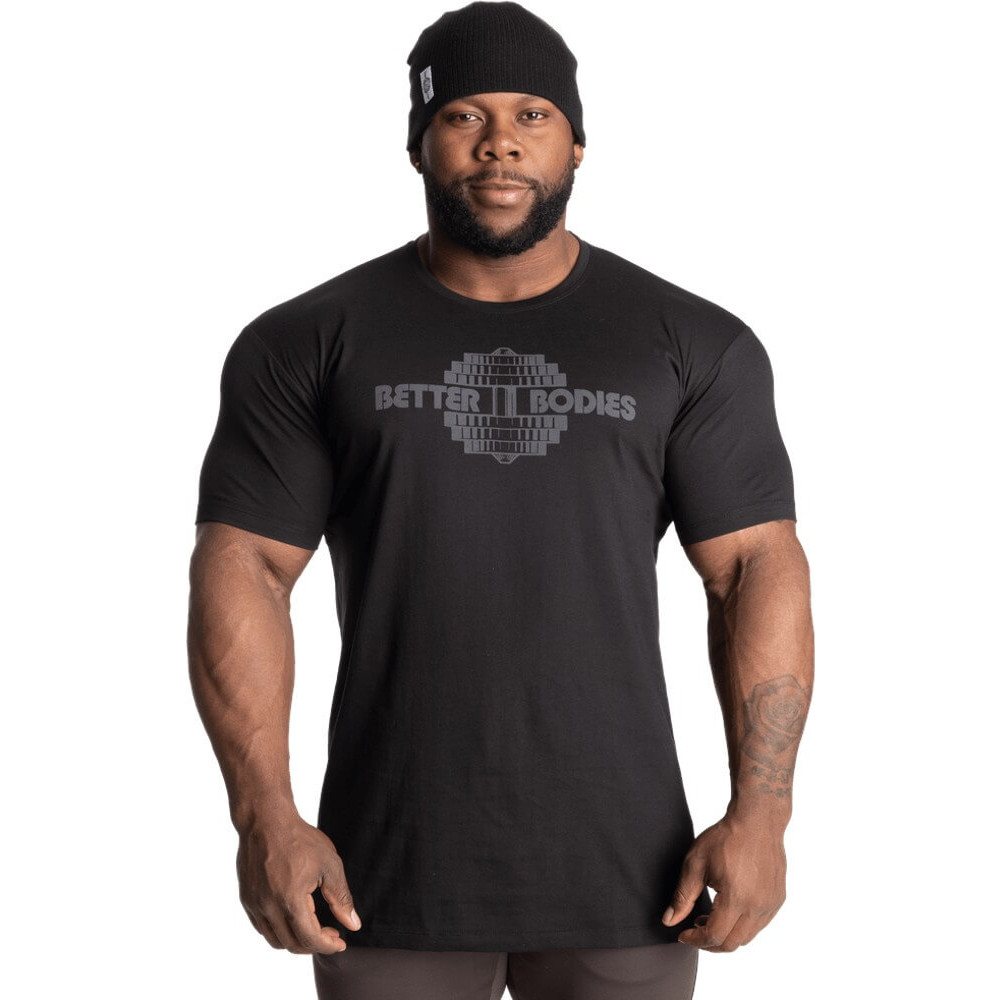 Better Bodies Legacy Tee - Black