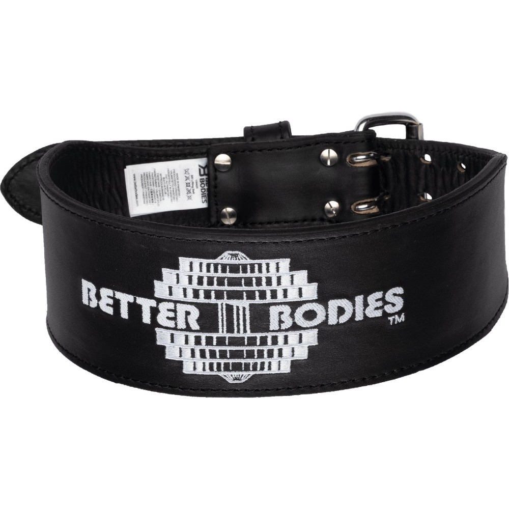 Better Bodies Lifting Belt - XL Black