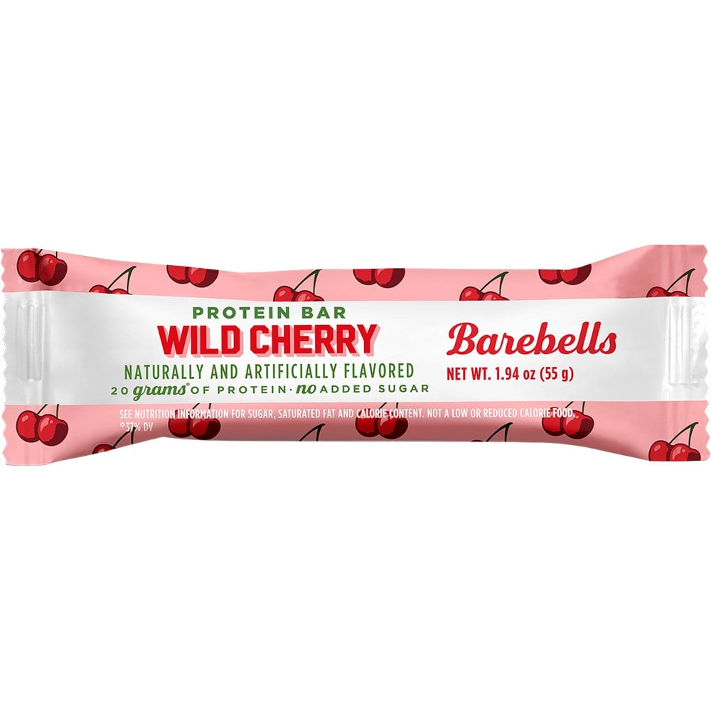 Barebells Bars - 1 Bar Wild Cherry