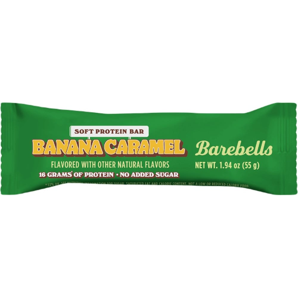 Barebells Soft Protein Bars - 1 Bar Banana Caramel