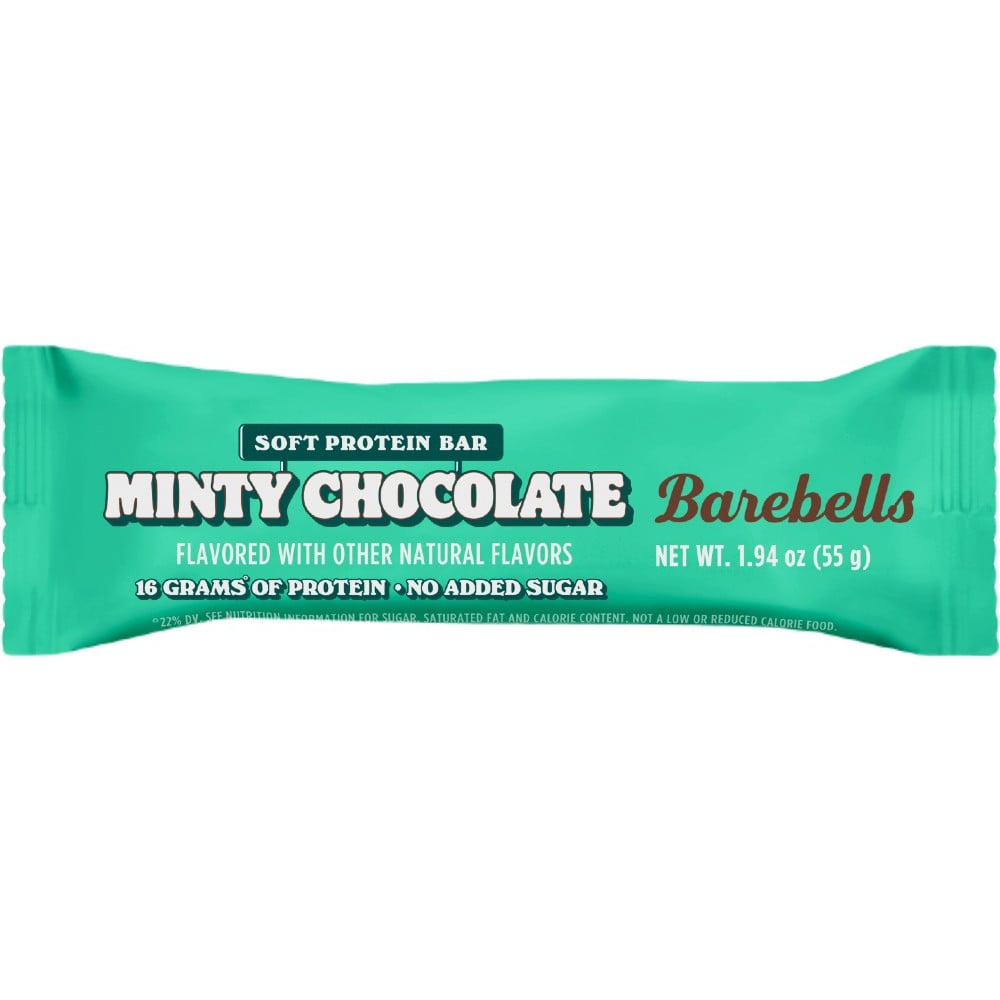 Barebells Soft Protein Bars - 1 Bar Minty Chocolate