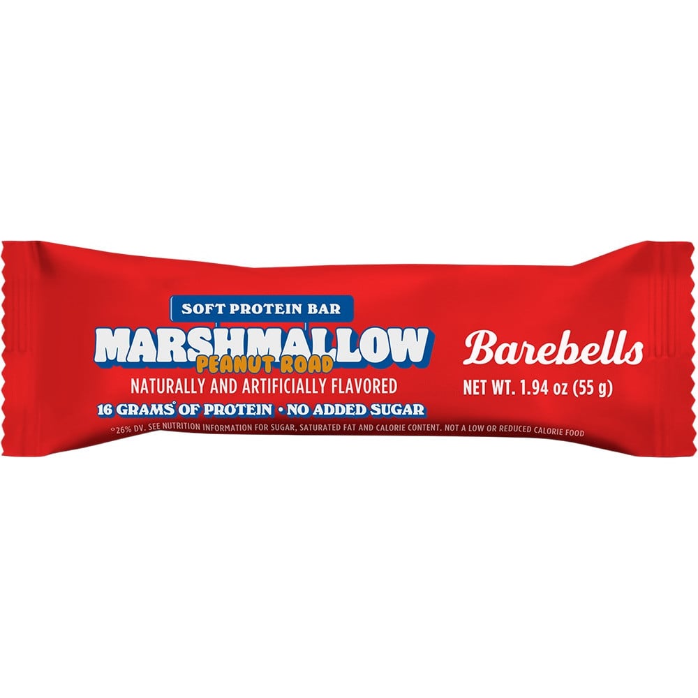 Barebells Soft Protein Bars - 1 Bar Marshmallow Peanut Road