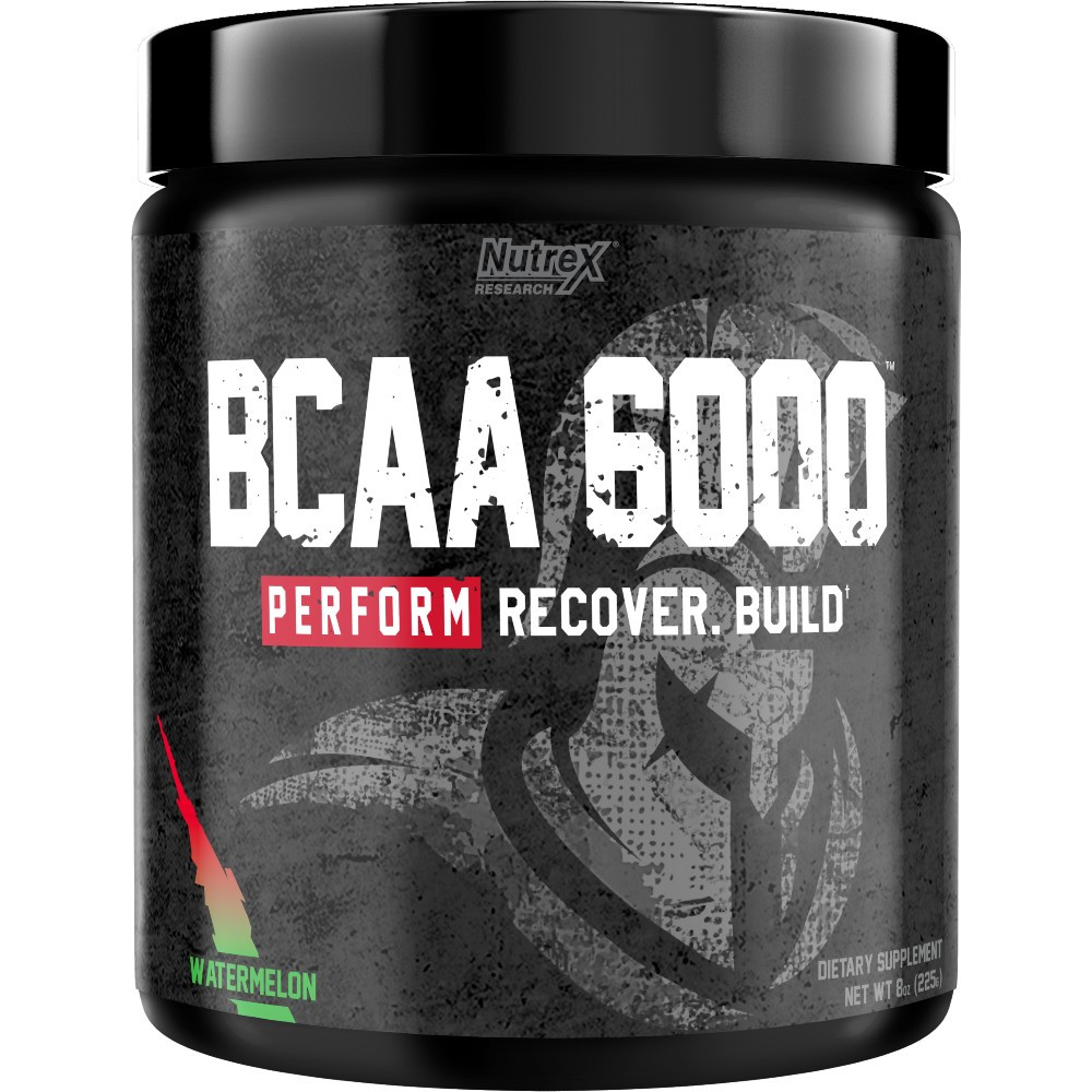 Nutrex BCAA 6000 - 30 Servings Watermelon