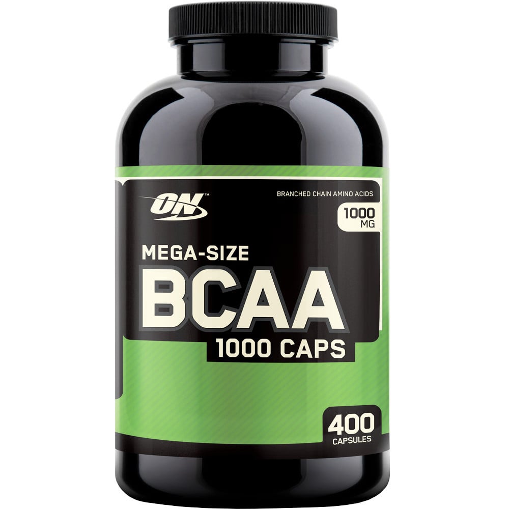 Optimum Nutrition BCAA 1000 Caps - 400 Capsules
