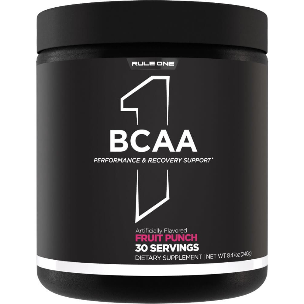 Rule 1 BCAA - 30 Servings Fruit Punch