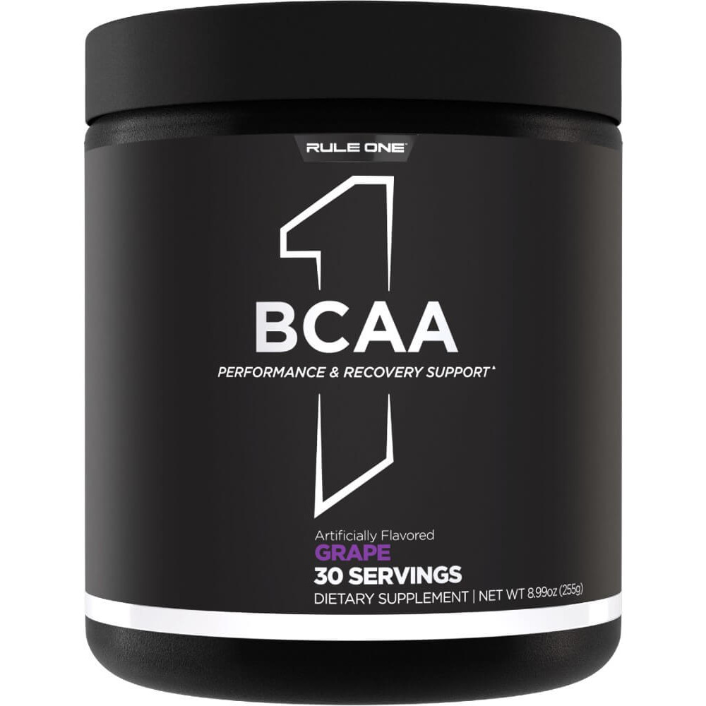 Rule 1 BCAA - 30 Servings Grape