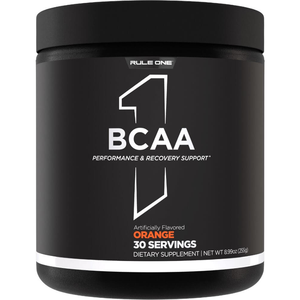 Rule 1 BCAA - 30 Servings Orange