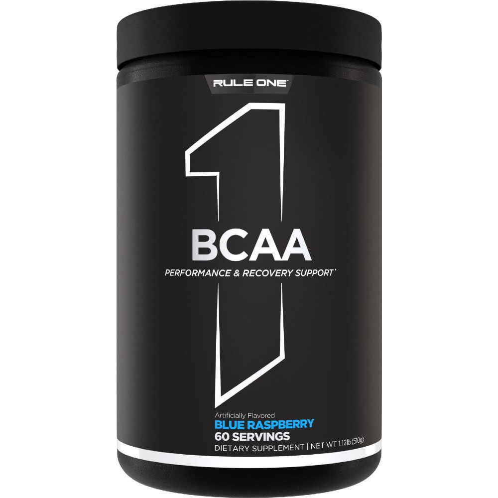 Rule 1 BCAA - 60 Servings Blue Raspberry