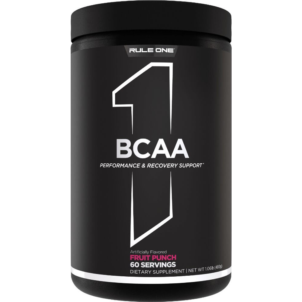 Rule 1 BCAA - 60 Servings Fruit Punch