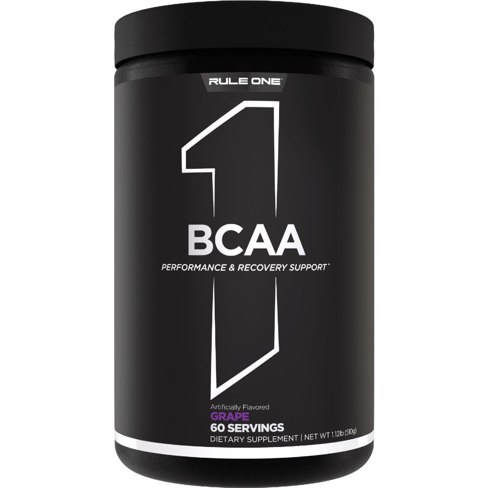 Rule 1 BCAA - 60 Servings Grape