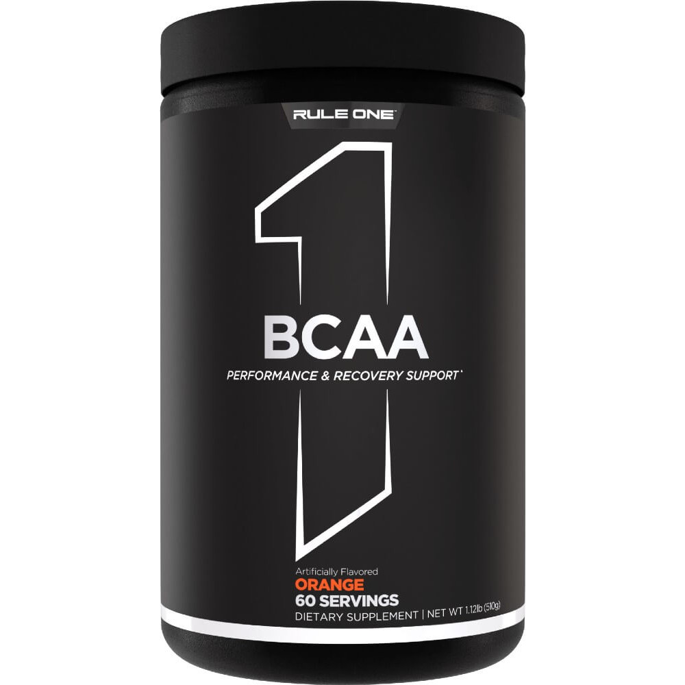 Rule 1 BCAA - 60 Servings Orange