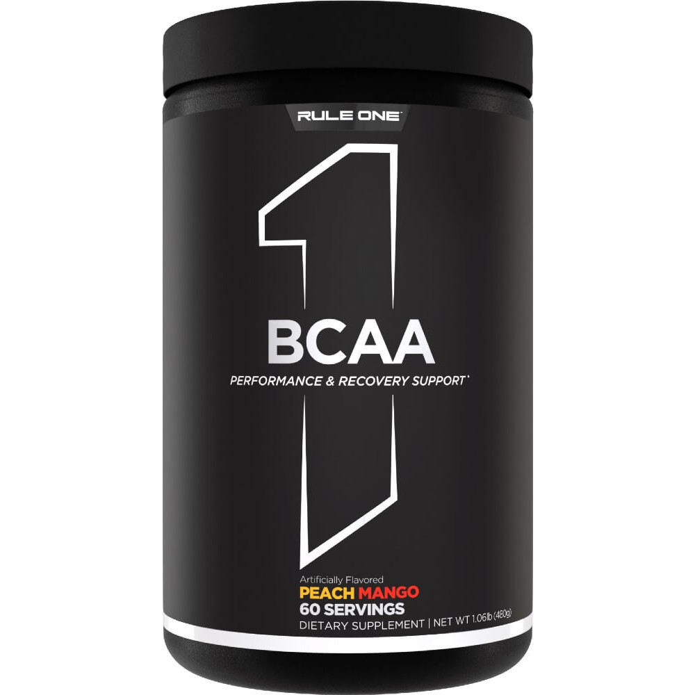 Rule 1 BCAA - 60 Servings Peach Mango