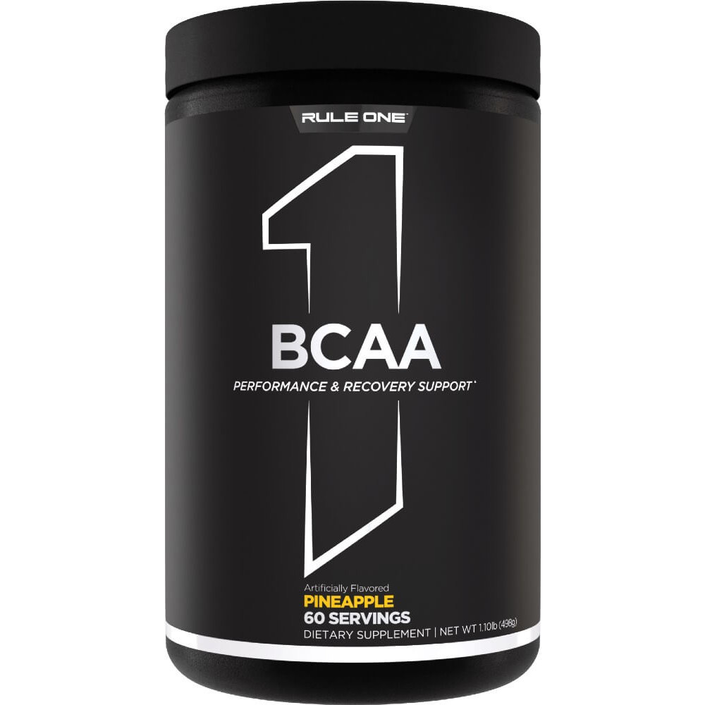 Rule 1 BCAA - 60 Servings Pineapple