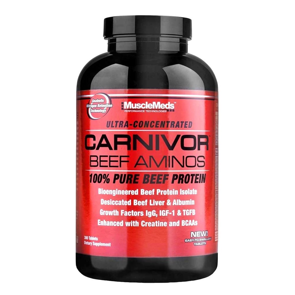 MuscleMeds Carnivor Beef Aminos