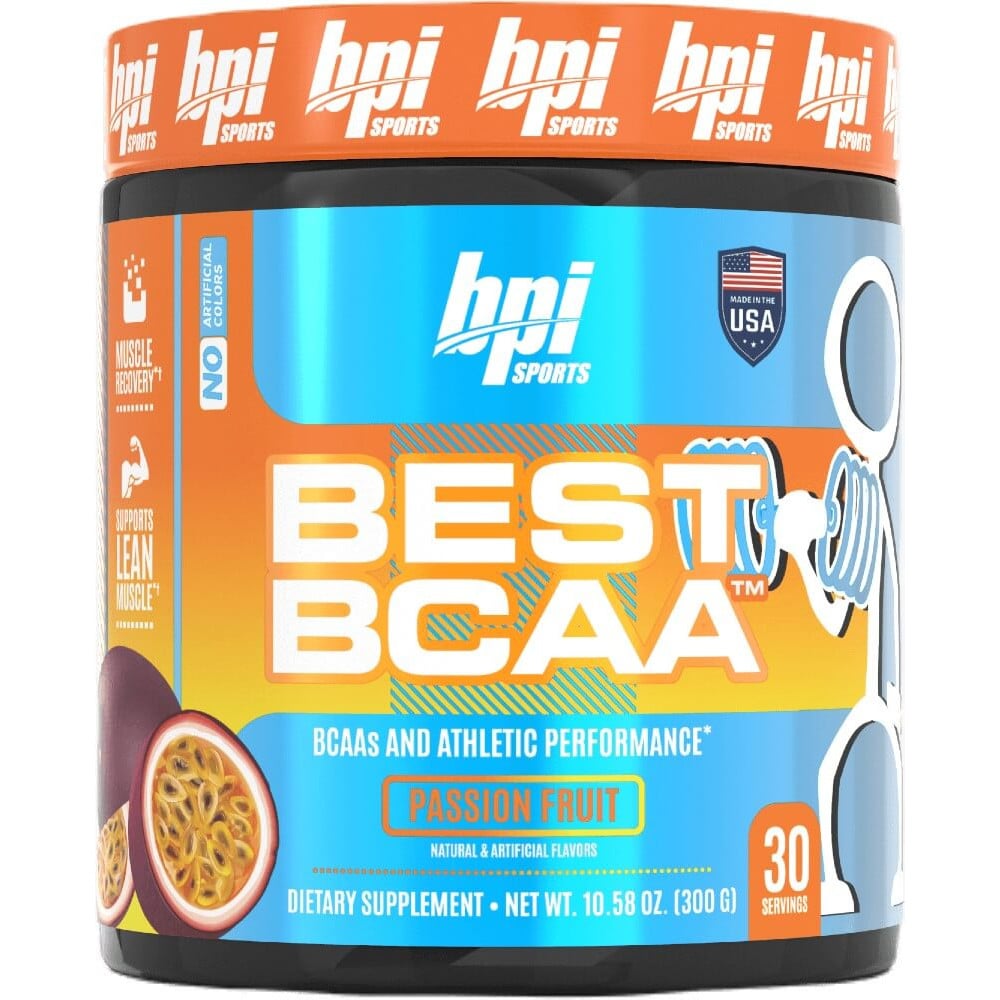 BPI Sports Best BCAA - 30 Servings Passion Fruit