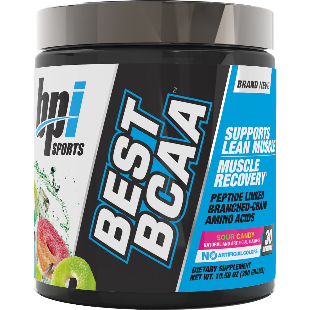 BPI Sports Best BCAA 30 Servings Sour Candy