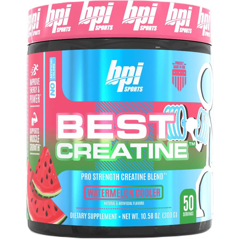 BPI Sports Best Creatine - 50 Servings Watermelon Cooler