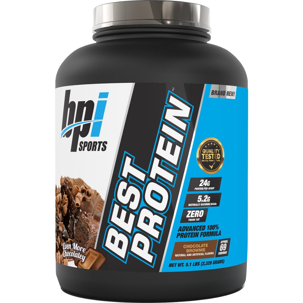 BPI Sports Best Protein 5lbs Chocolate Brownie
