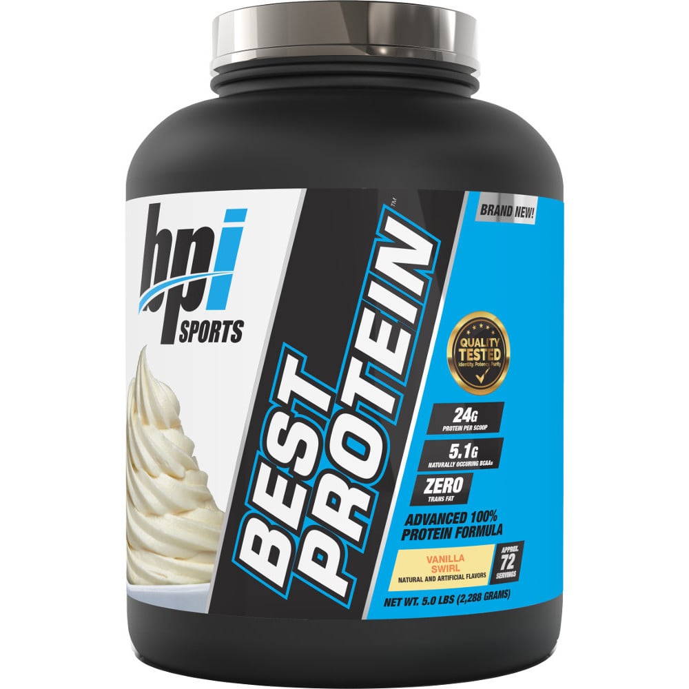BPI Sports Best Protein 5lbs Vanilla Swirl