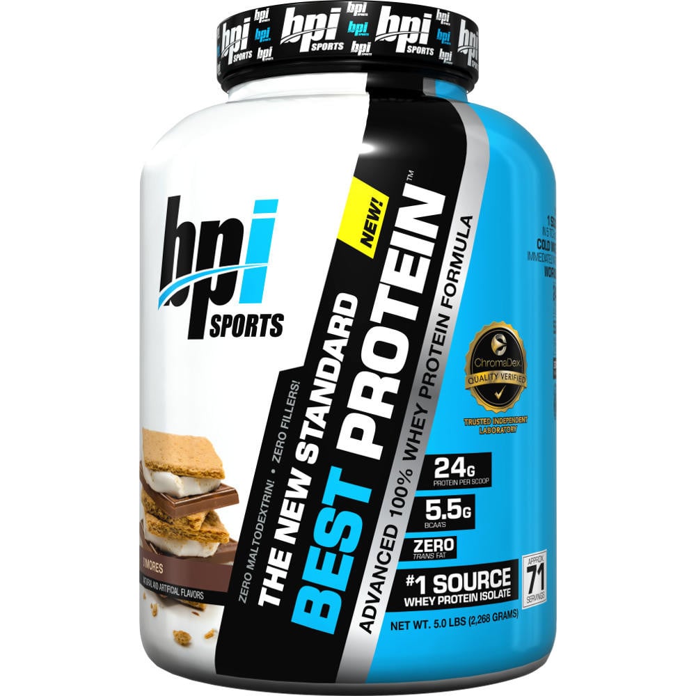 BPI Sports Best Protein 5lbs S'mores