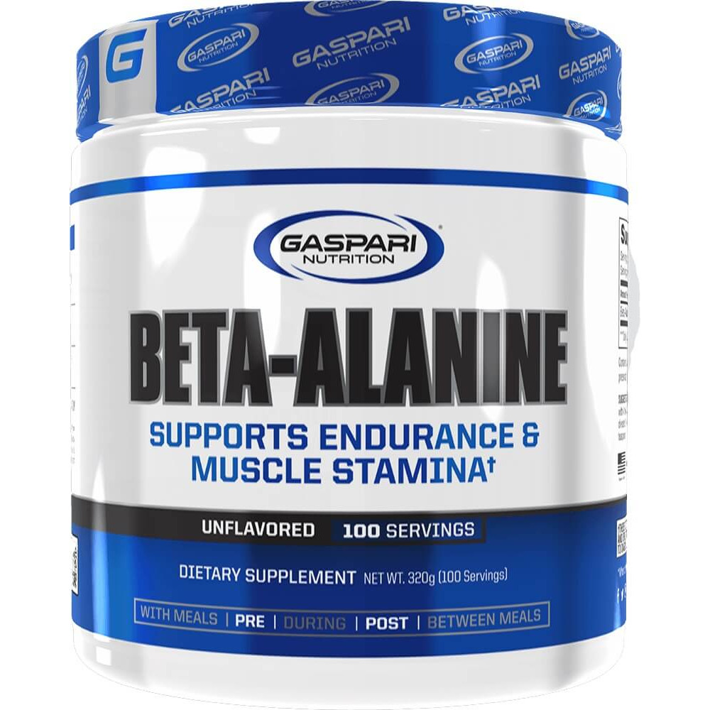 Gaspari Nutrition Beta-Alanine - 100 Servings Unflavored