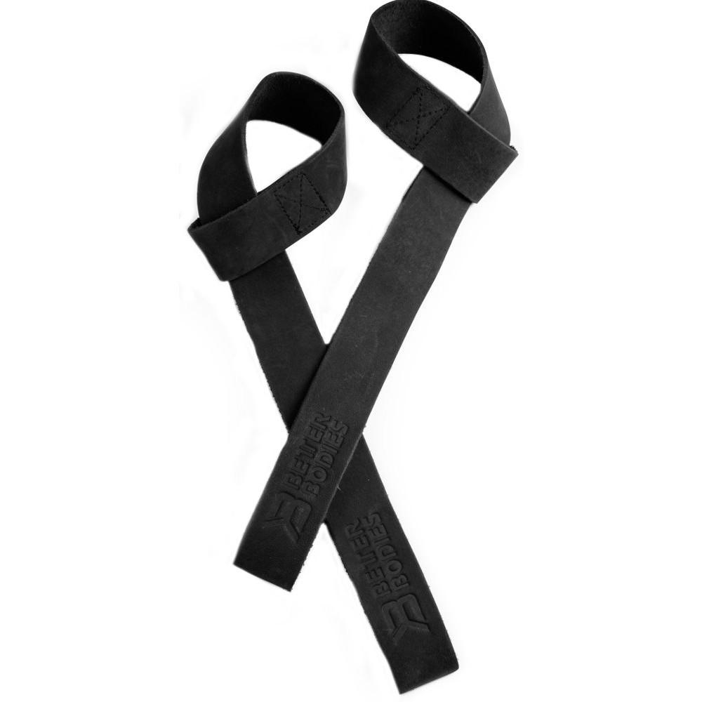 Better Bodies Leather Lifting Straps
