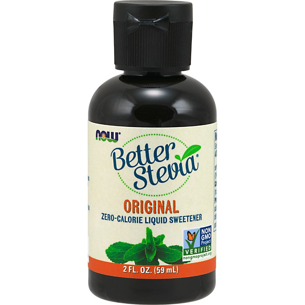 NOW Foods Better Stevia Liquid 2oz Original