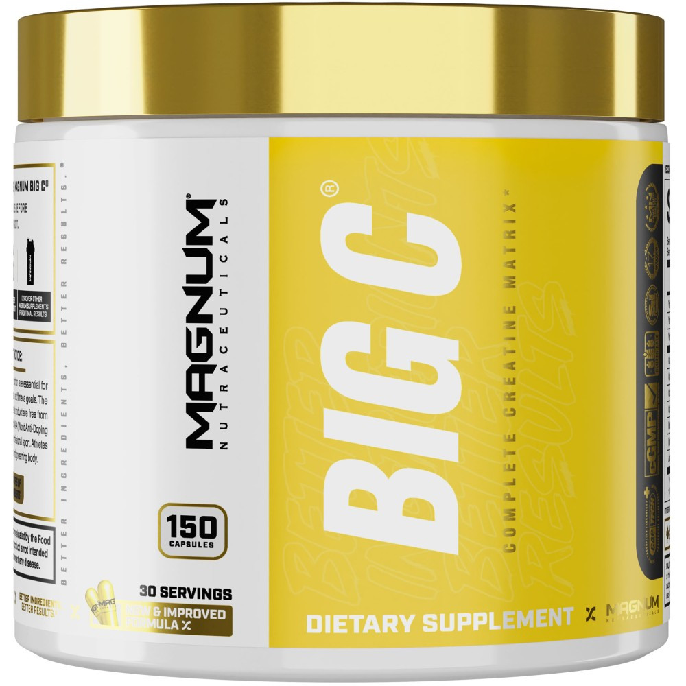 Magnum Nutraceuticals Big C - 150 Capsules