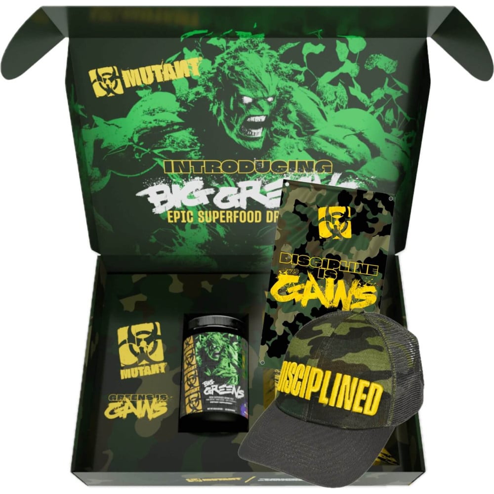 Mutant Big Greens - 30 Servings Kit